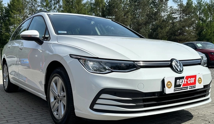 Volkswagen Golf cena 79800 przebieg: 75550, rok produkcji 2021 z Małomice małe 232